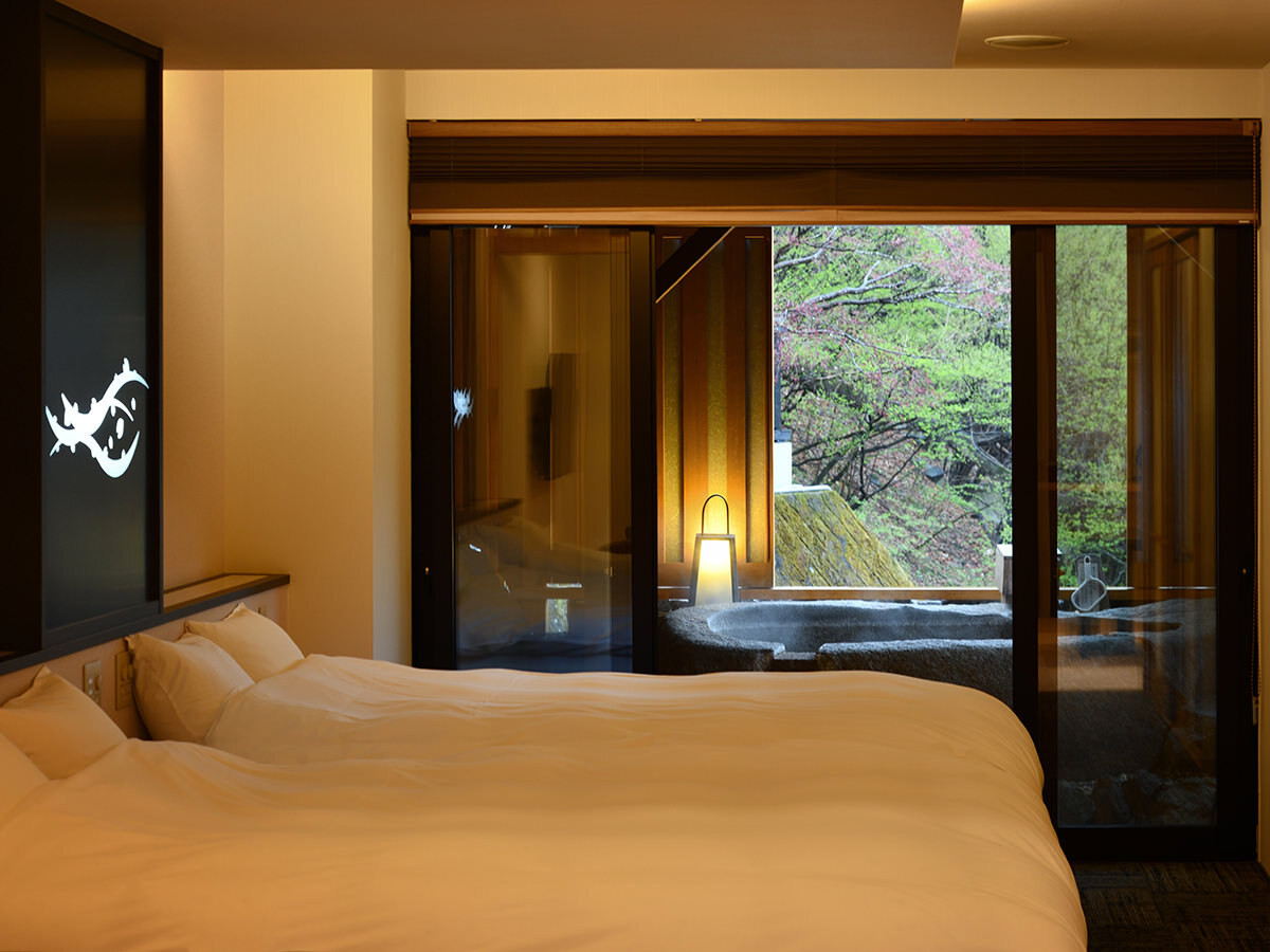 全客室に温泉風呂付き。子供グッズのレンタルも充実◎3906940