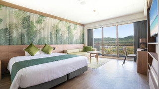 デラックスキングルーム 禁煙