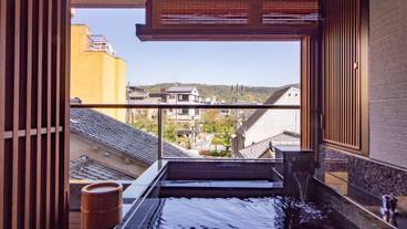 客室の露天風呂例(2) / 10