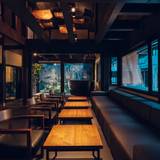 日本酒サーバーあり！
「町家ラウンジ」 / 3