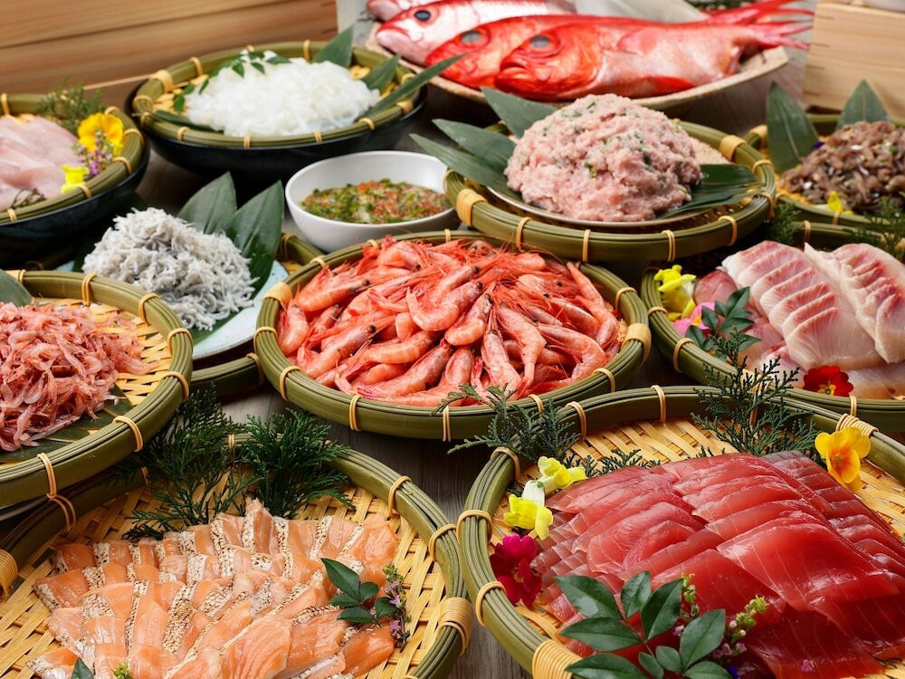 観光も海も楽しみたい方に◎ビュッフェでは海鮮を堪能4758756