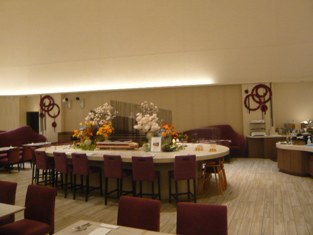 メトロポリタンホテルのロビーであり、休憩場所でもあります。