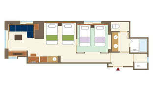 敷島館 和フォース バス付