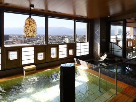 天然温泉 あづみの湯 御宿 野乃松本 / 1