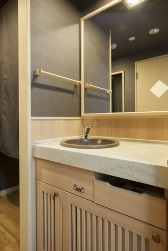 バスルームのシンク