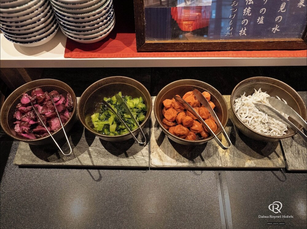 朝食ビュッフェ