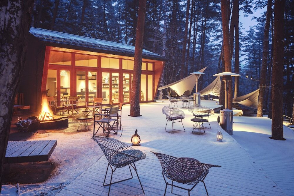 ②一人グランピングで自然を贅沢に堪能♪「星のや富士」4086857