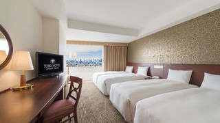 4 人部屋 禁煙 (No Tower View)