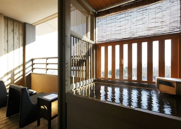 全室露天風呂付！お部屋で温泉＆外気浴を満喫できます