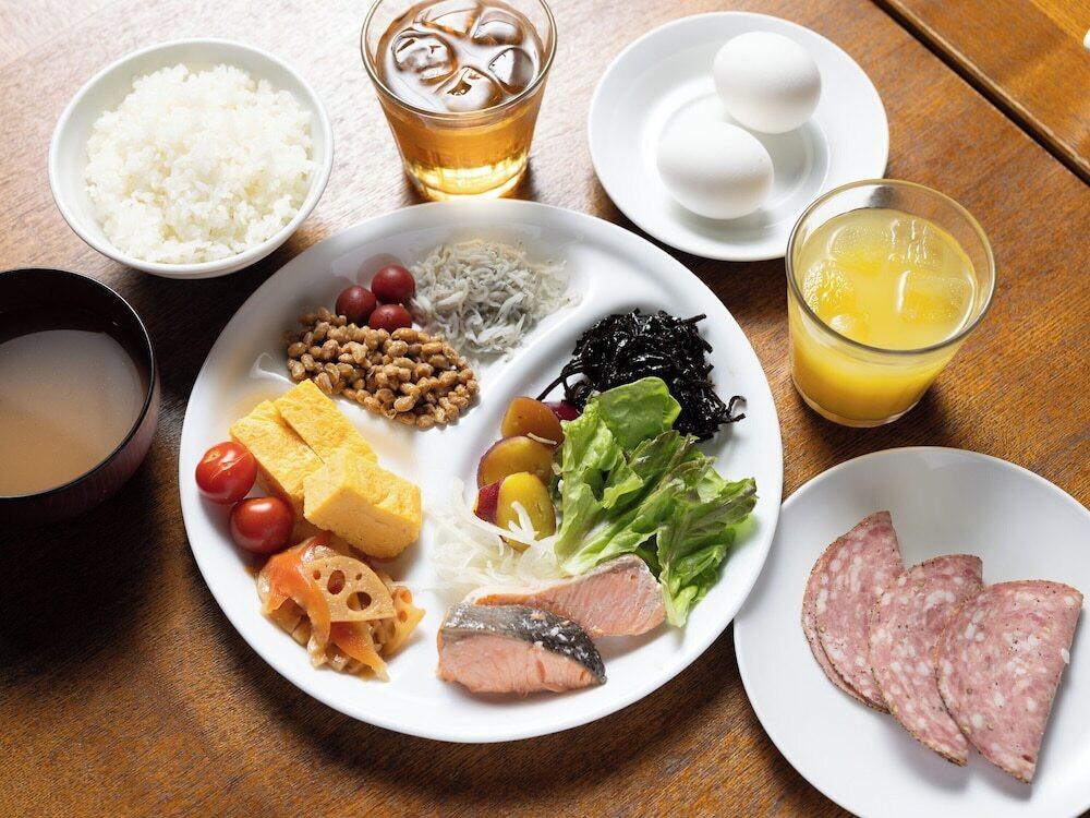 朝食ビュッフェ