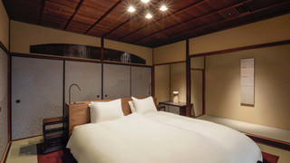 本館103:ガーデンビュー デラックス ハリウッドツイン