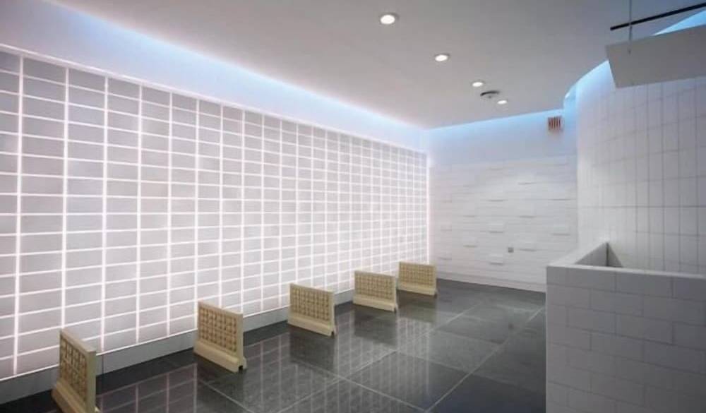 白塩房（岩盤浴） / 1