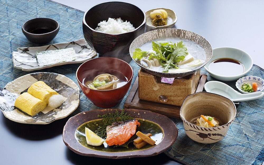 和朝食