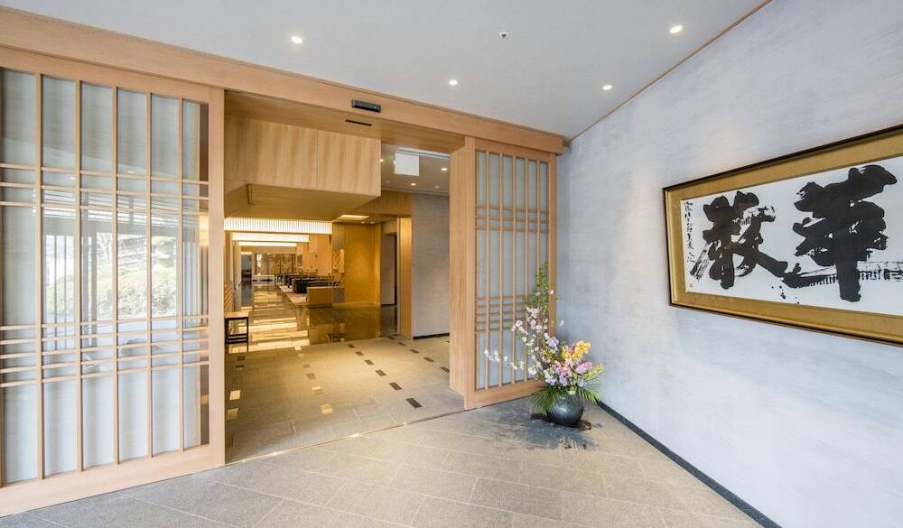 光林棟エントランス / 3