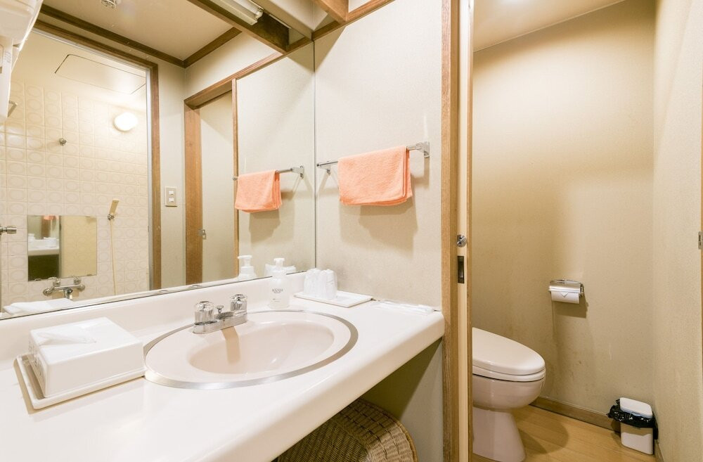 バスルームの設備