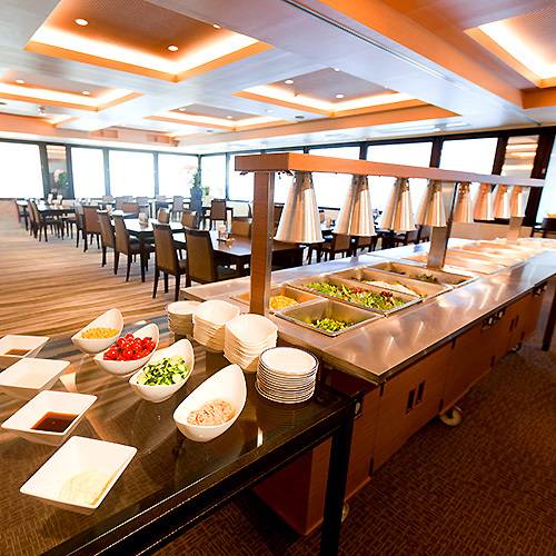 朝食バイキングレストラン / 4