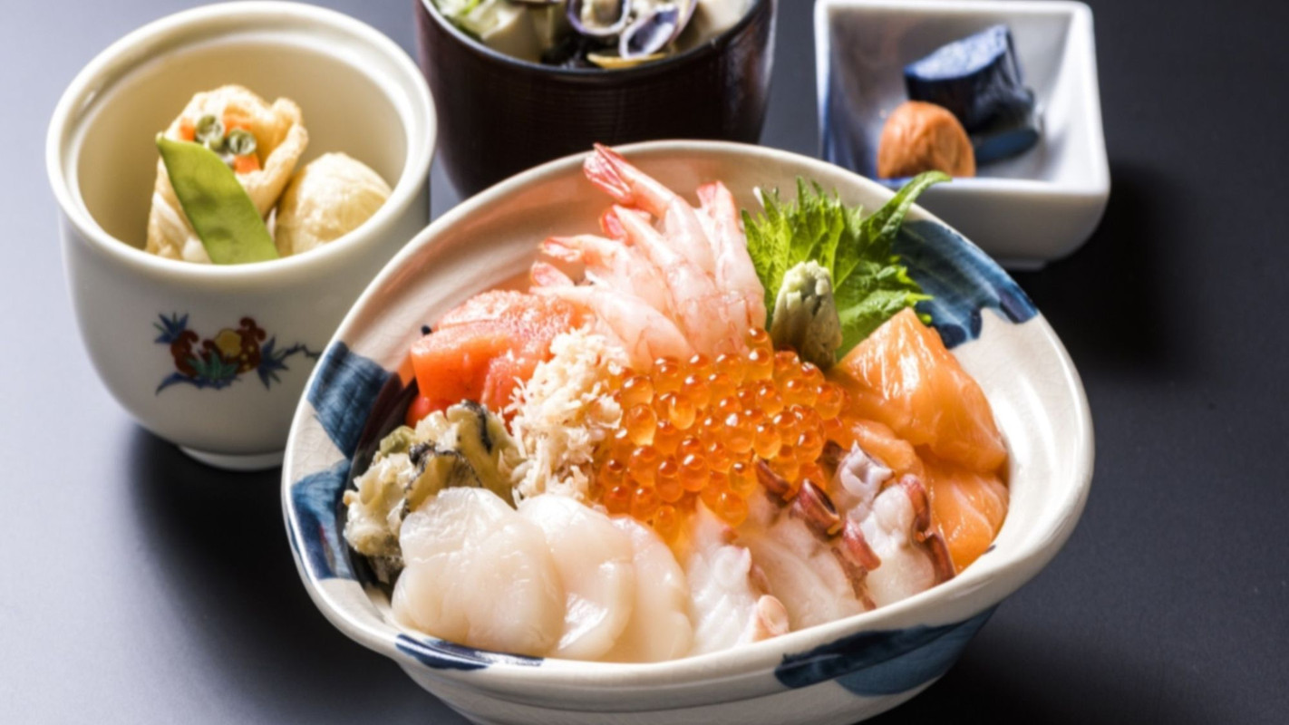 数量限定の海鮮丼