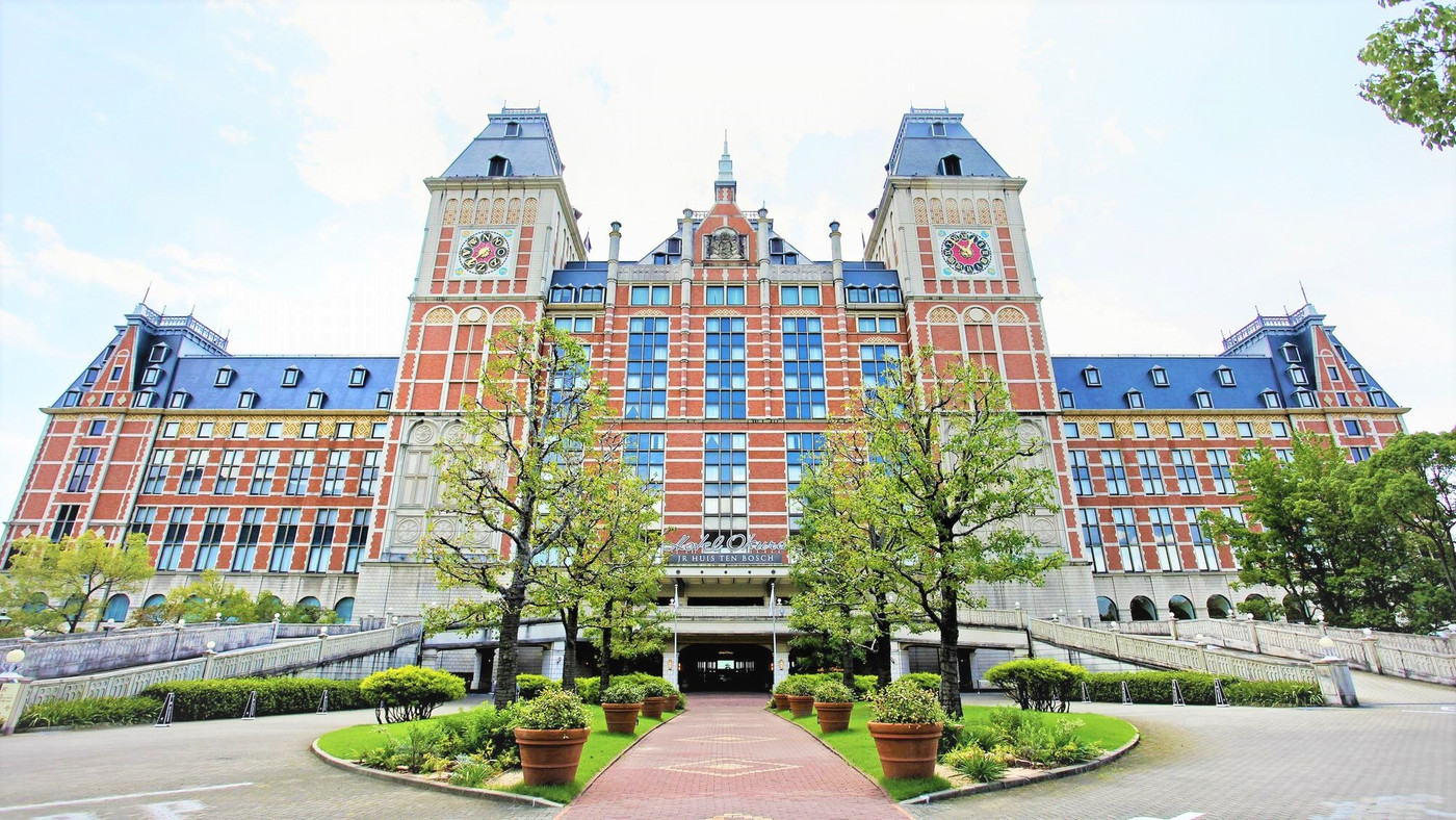 4. 温泉に朝食ブッフェも♡ルネサンス様式に心華やぐ「ホテルオークラ JRハウステンボス」3637932