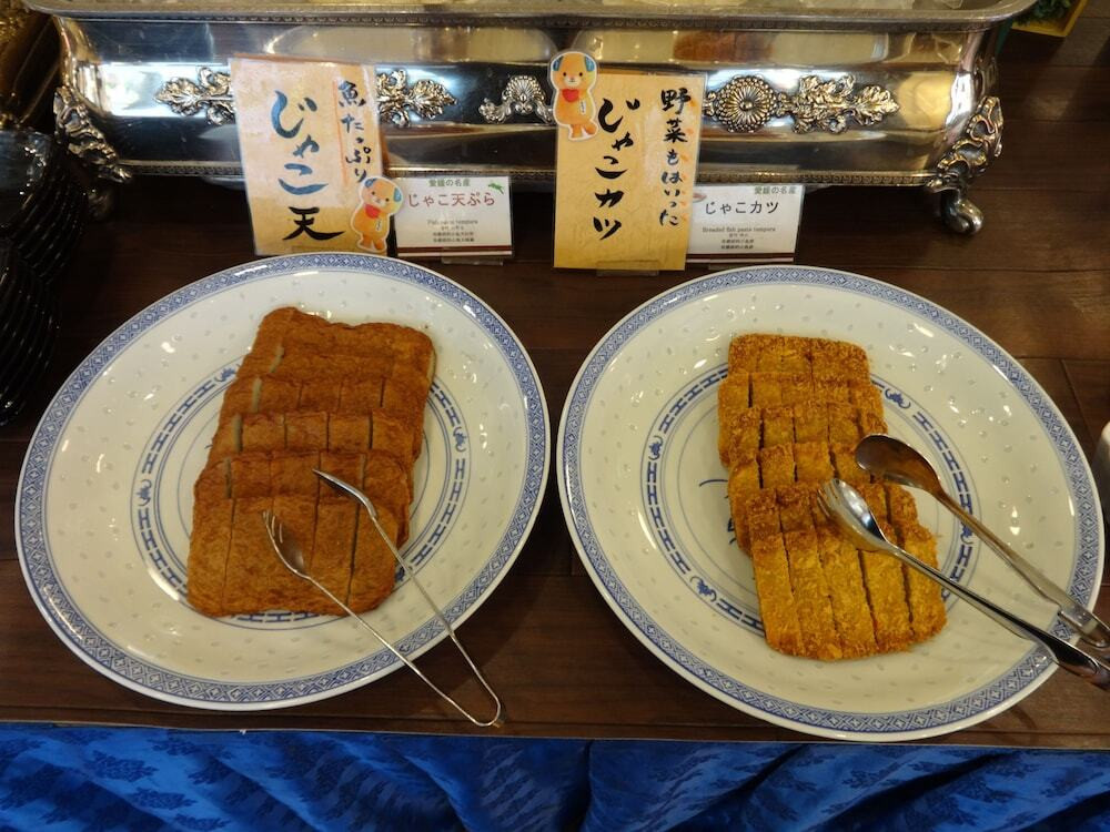 朝食スペース