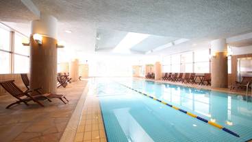 スパリゾート鹿山の湯 屋内プール / 8