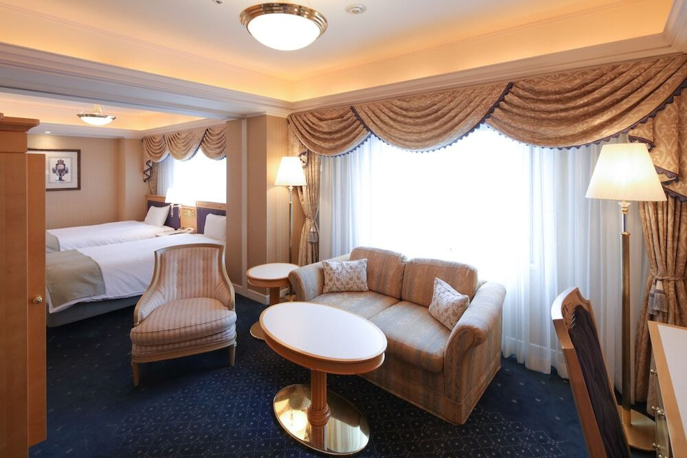 豪華な内装が優雅な気持ちにさせる客室♡3917011