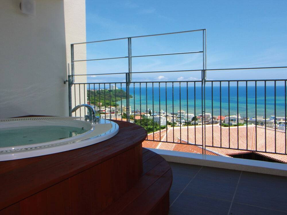 部屋からの景観