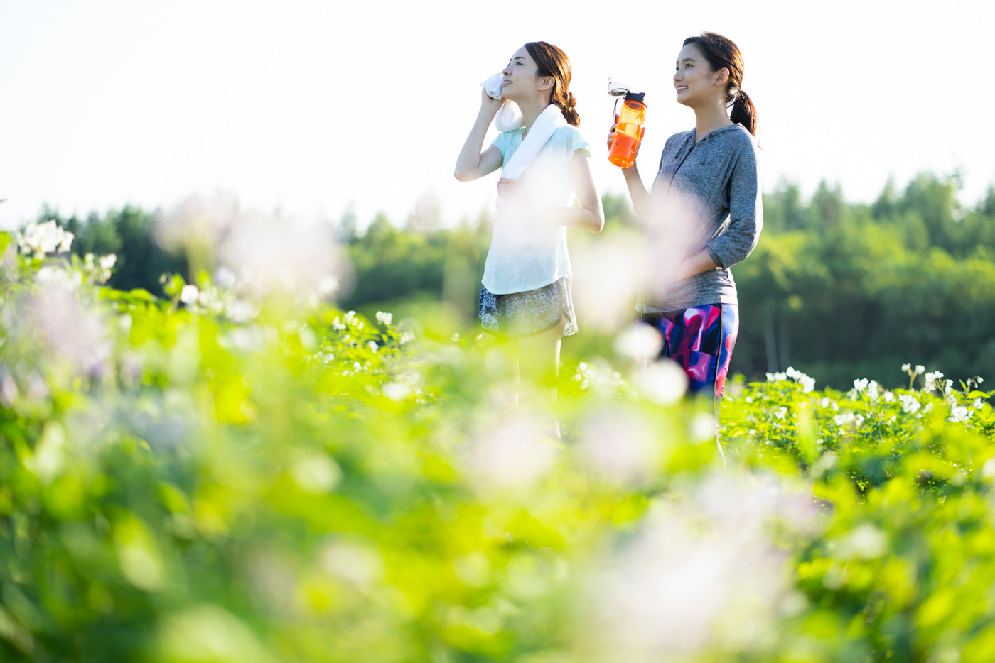 女性　スポーツウェア