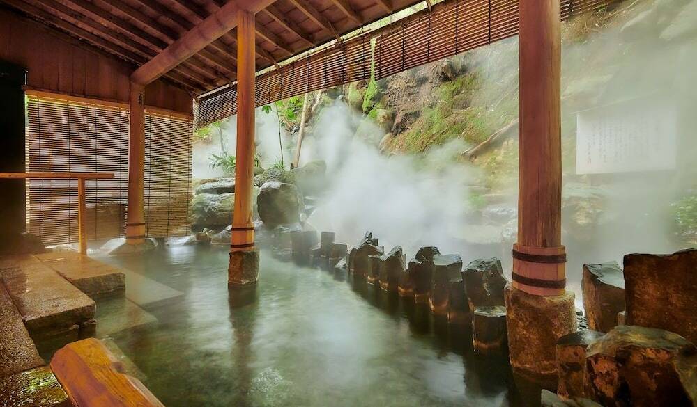 露天風呂 / 1