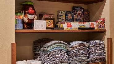 施設内の設備 / 2