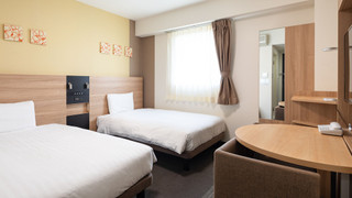 スタンダード ルーム シングルベッド 2 台 禁煙