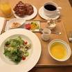 B1F『MIZUKI』の贅沢な朝食