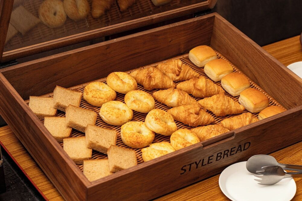 朝食ビュッフェ