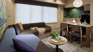 スーペリアスイート 1ベッドルーム 4ベッド 禁煙