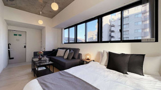 デラックス コンドミニアム 1 ベッドルーム 禁煙 シティビュー (bHotel Nekoyard 501)