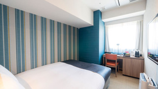 スタンダードダブル 2名1室 禁煙 (清掃は3泊毎に1回)