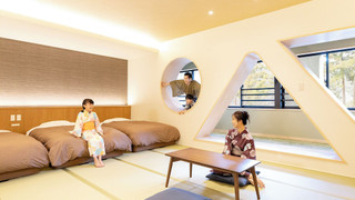 [禁煙]スーペリア和室トリプル 内風呂あり