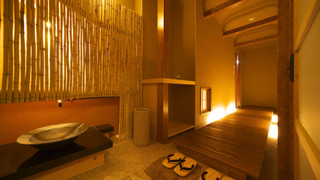 露天風呂付客室 天目