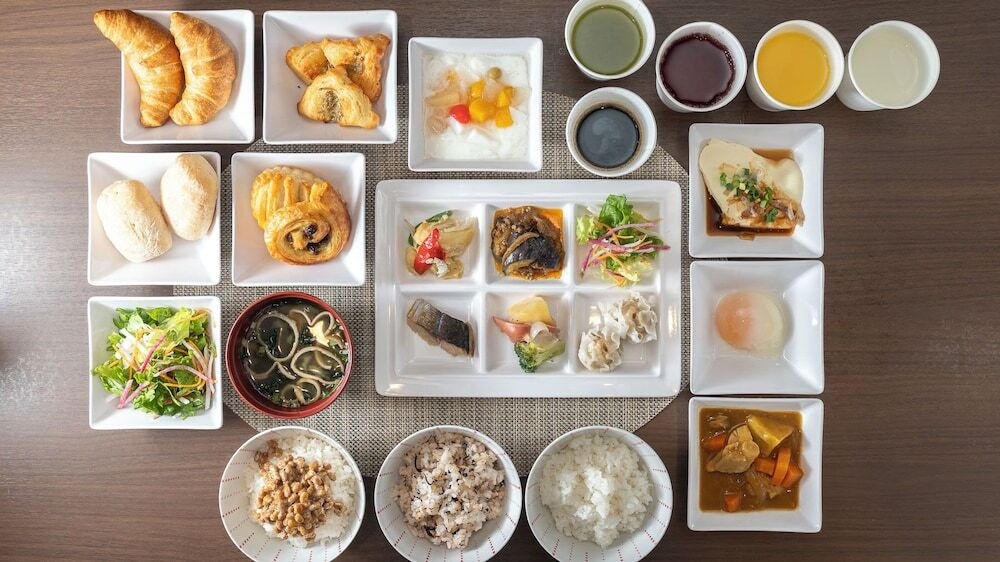 朝食ビュッフェ