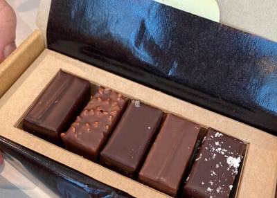 ル・ショコラ・アラン・デュカス 羽田空港