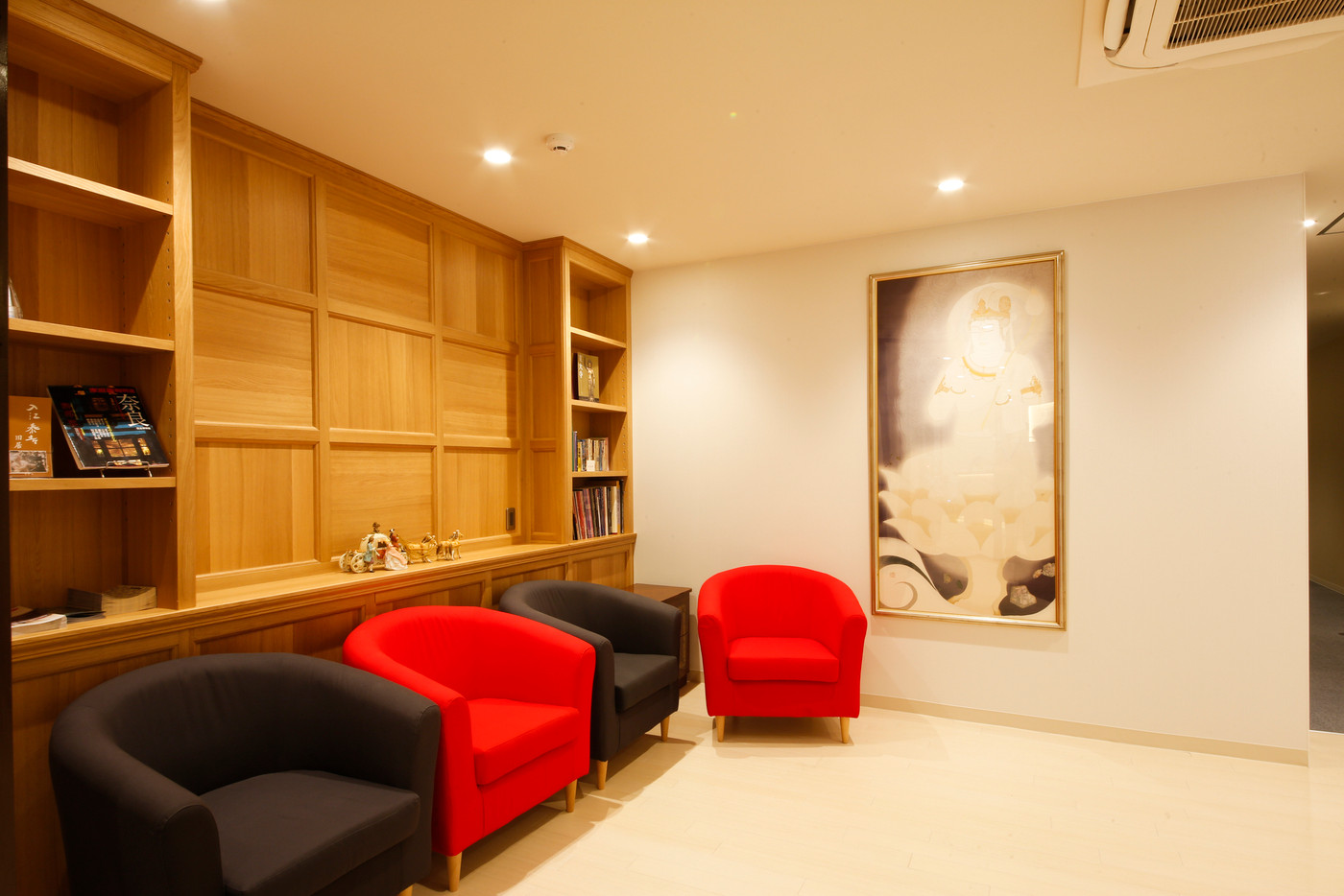 モダンなロビー3948035