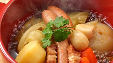 夕食メニュー一例7 / 7