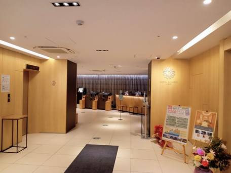 ホテルビナリオ梅田 / 3