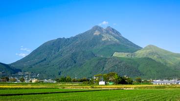 由布岳の風景 / 3