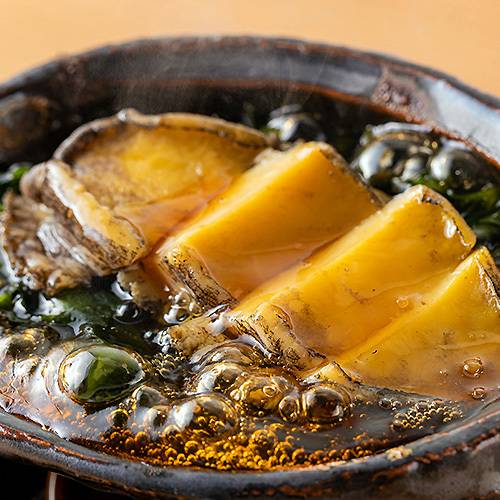 時期によって鮑料理もあります / 4