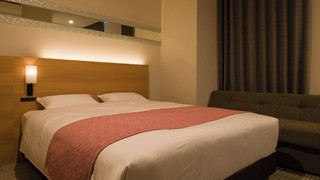 デラックス ダブルルーム 3名利用 [チェックアウト時間10時] 禁煙