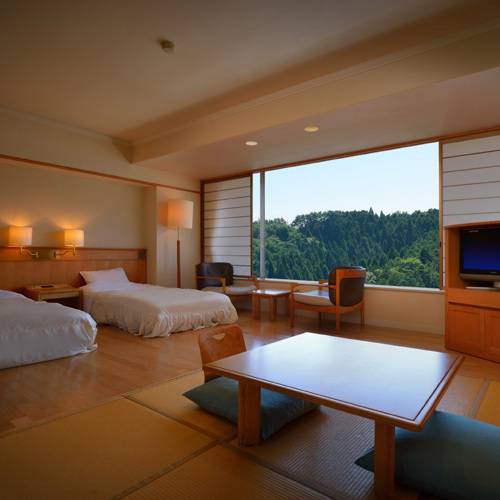 松韻閣和洋室 山側(1) / 3