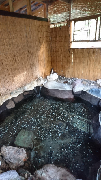 憧れの本格的なログハウスにステイ！温泉付きのコテージ4068313