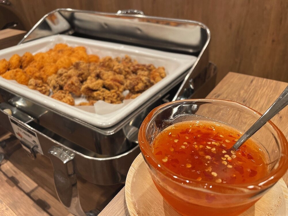 朝食ビュッフェ