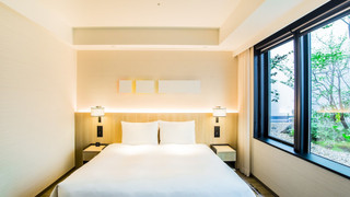 ルーム キングベッド 1 台 ガーデンビュー