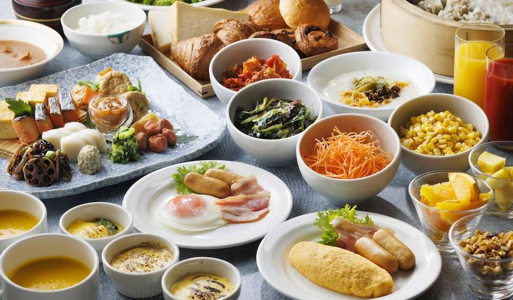 朝食ビュッフェ1 / 1